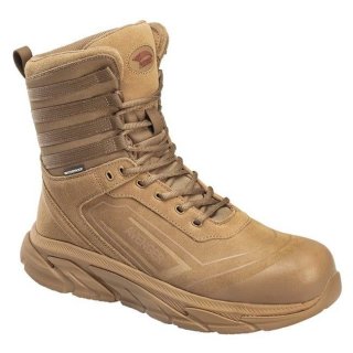 Avenger Free Shipping Men's K4 Tall Alloy Toe Waterproof Boots-Coyote