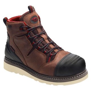Avenger Free Shipping Men's 7506 Composite Toe Waterproof Boots-Brown