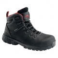 Avenger Free Shipping Men's Flight Alloy Toe SD10 Boots-Black