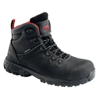 Avenger Free Shipping Men's Flight Alloy Toe SD10 Boots-Black