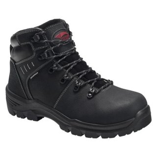 Avenger Free Shipping Men's 6" Foundation Composite Toe Waterproof Boots-Black
