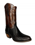 New Collection Black Jack Men's Chocolate Beaver Tail Boots - Chocolate