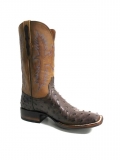 New Collection Black Jack Men's San Angelo Ostrich Boots - Brown