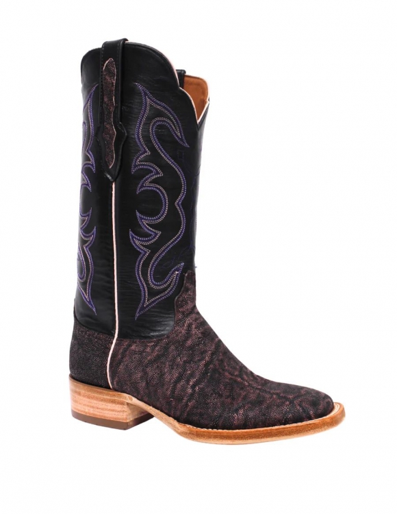 New Collection Black Jack Men's WoWild Safari Pink Elephant Boots - Black/Pink