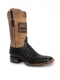 New Collection Black Jack Men's Gonzales Flag Hornback Boots - Brown