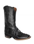New Collection Black Jack Men's Black Snapping Turtle Boots - Black