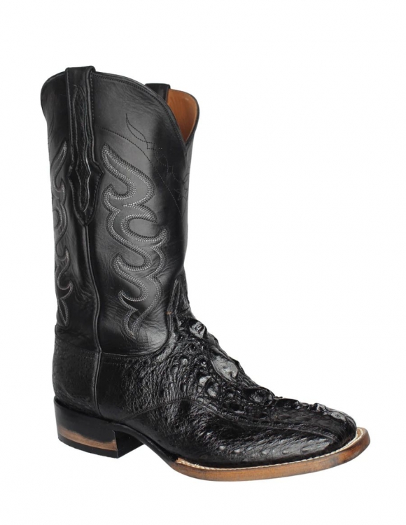 New Collection Black Jack Men's Black Snapping Turtle Boots - Black