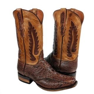 New Collection Black Jack Men's Brown Snapping Turtle Boots - Brown
