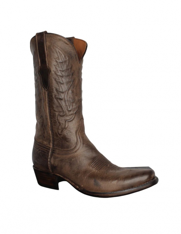 New Collection Black Jack Men's Chocolate Mad Dog Goat Boots - Brown