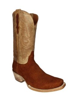 New Collection Black Jack Men's Cognac Capybara Boots - Brown