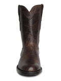 New Collection Black Jack Men's Chocolate Mad Dog Goat Roper Boots - Brown