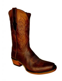 New Collection Black Jack Men's The Cutter Peanut Maddog Boots - Brown