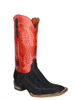 New Collection Black Jack Men's Black Elephant Boots - N/A