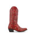 BLACK STAR NEW ARRIVALS WOMEN'S MARFA-RED/BONE BLACK STAR NEW ARRIVALS WOMEN'S MARFA-RED/BONE