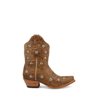 BLACK STAR NEW ARRIVALS WOMEN'S MARFA BOOTIE-CARAMEL BLACK STAR NEW ARRIVALS WOMEN'S MARFA BOOTIE-CARAMEL