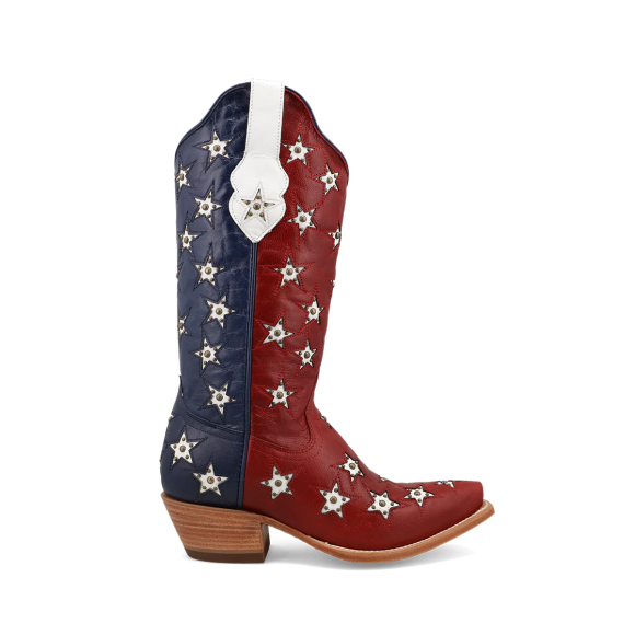 BLACK STAR NEW ARRIVALS WOMEN'S MARFA-RED, WHITE, BLUE BLACK STAR NEW ARRIVALS WOMEN'S MARFA-RED, WHITE, BLUE