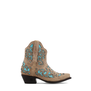 BLACK STAR NEW ARRIVALS WOMEN'S TERLINGUA-BONE/TURQUOISE BLACK STAR NEW ARRIVALS WOMEN'S TERLINGUA-BONE/TURQUOISE