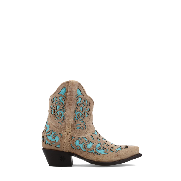 BLACK STAR NEW ARRIVALS WOMEN'S TERLINGUA-BONE/TURQUOISE BLACK STAR NEW ARRIVALS WOMEN'S TERLINGUA-BONE/TURQUOISE