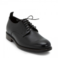BLONDO MEN'S KENNY-BLACK LEATHER