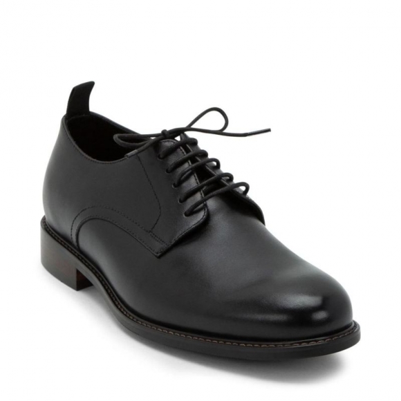 BLONDO MEN'S KENNY-BLACK LEATHER