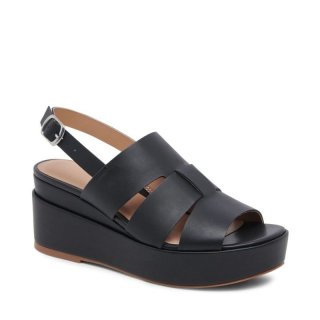 BLONDO WOMEN'S NARINA-BLACK LEATHER
