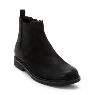 BLONDO MEN'S GRANT-BLACK NUBUCK