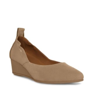 BLONDO WOMEN'S ETTA-SAND NUBUCK