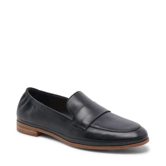 BLONDO WOMEN'S BETSAN-BLACK LEATHER