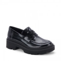 BLONDO WOMEN'S SCHOOL-BLACK LEATHER