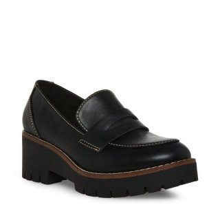 BLONDO WOMEN'S DULCE-BLACK LEATHER