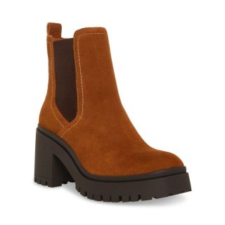 BLONDO WOMEN'S RAQUEL-COGNAC SUEDE