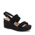 BLONDO WOMEN'S NYLA-BLACK SUEDE