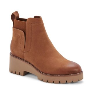 BLONDO WOMEN'S DANIKA-COGNAC NUBUCK