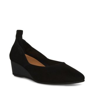 BLONDO WOMEN'S ETTA-BLACK NUBUCK