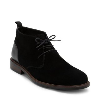 BLONDO MEN'S KONOR-BLACK SUEDE
