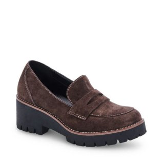 BLONDO WOMEN'S DULCE-CHOCOLATE SUEDE