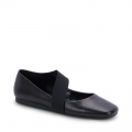 BLONDO WOMEN'S BRIELLE-BLACK LEATHER