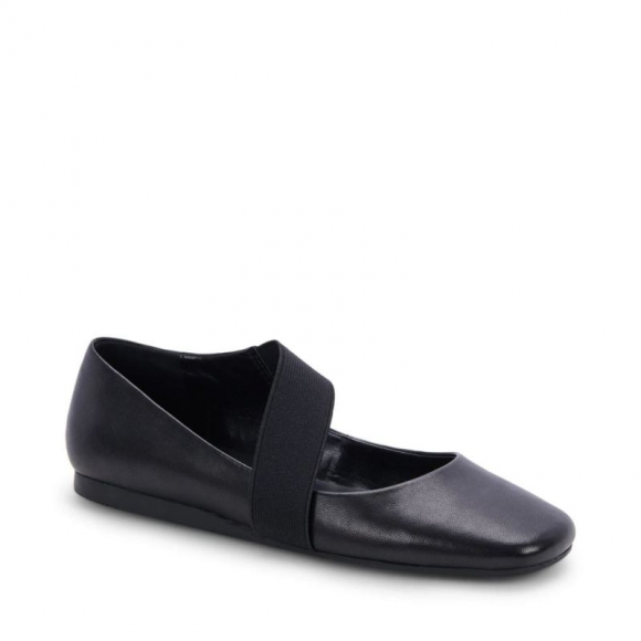 BLONDO WOMEN'S BRIELLE-BLACK LEATHER