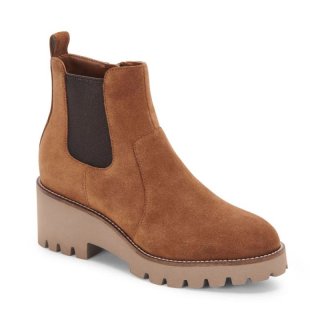 BLONDO WOMEN'S DESTIN-CAMEL SUEDE