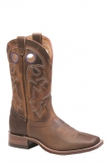 Boulet Men's Leather Sole - Wide Square Toe | Free Delivery