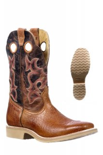 Boulet Men's Maxumlite Sole - Wide Square Toe | Free Delivery