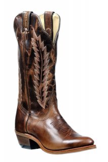 Boulet Women's Leather Sole - Medium Cowboy Toe | Free Delivery