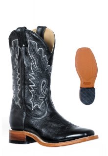 Boulet Women's Rider Sole Tan - Wide Square Toe | Free Delivery