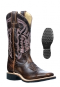 Boulet Women's Maxumlite Sole - Wide Square Toe | Free Delivery
