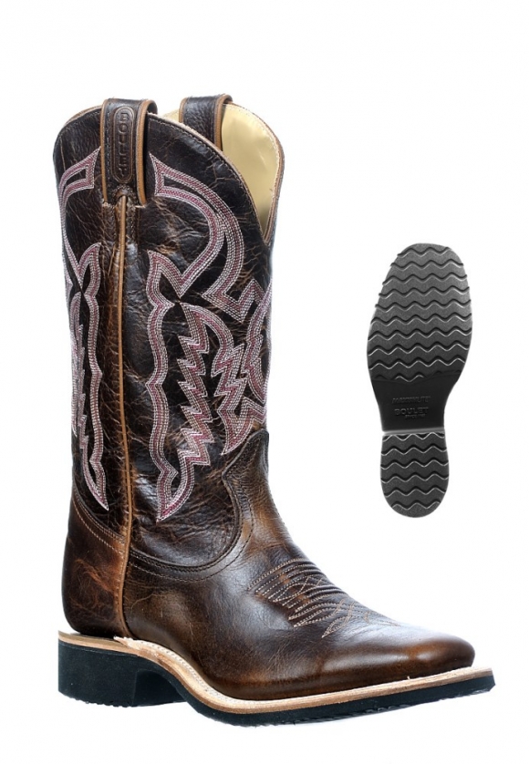 Boulet Women's Maxumlite Sole - Wide Square Toe | Free Delivery