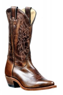 Boulet Women's Cowboy Toe - Leather Sole | Free Delivery