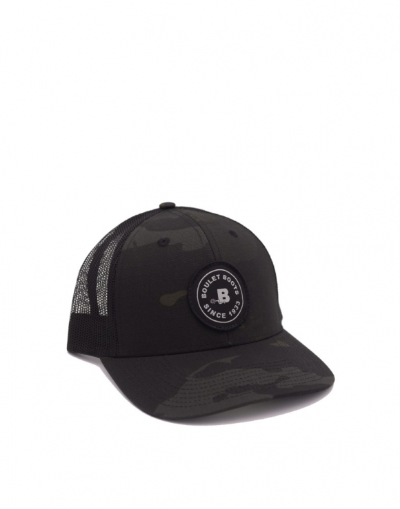 Boulet Structured Trucker Cap | Free Delivery