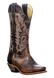 Boulet Women's Cutter Toe - Leather Sole | Free Delivery