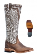 Boulet Women's Injected Leather Sole - Stovepipe | Free Delivery