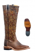 Boulet Women's Injected Leather Sole - Stovepipe | Free Delivery